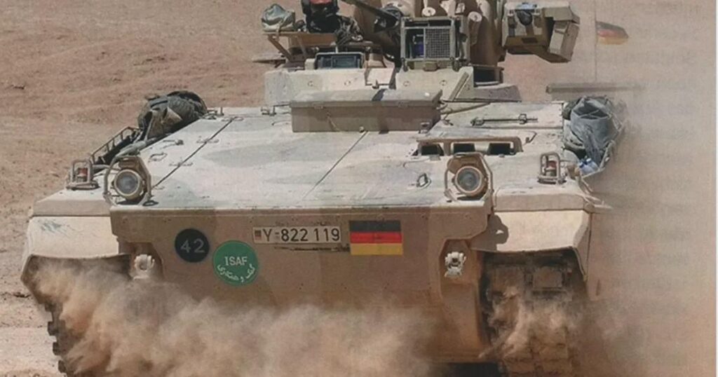 Rheinmetall inaugurated in Romania a repair center for Marder infantry armor for Ukraine