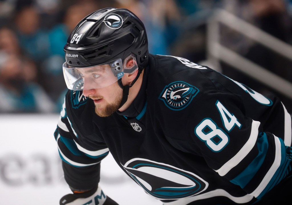 Pavol Regenda of San Jose Sharks named to Slovakia Olympic roster