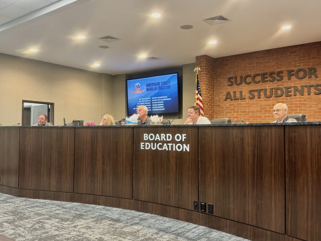 Habersham school board to elect officers, consider technology business Monday