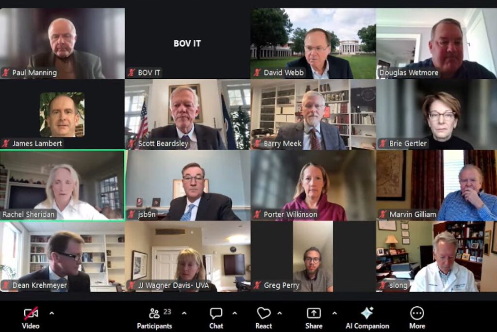 John F. Harris selected UVA Health System Board public member