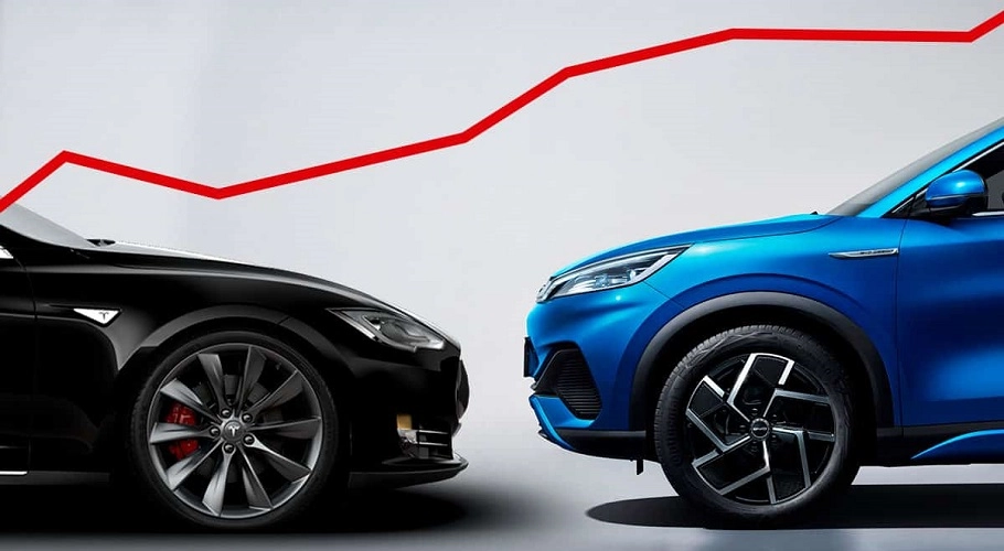 Los vehÃculos electrificados rozan el 20% de market share en España en 2025