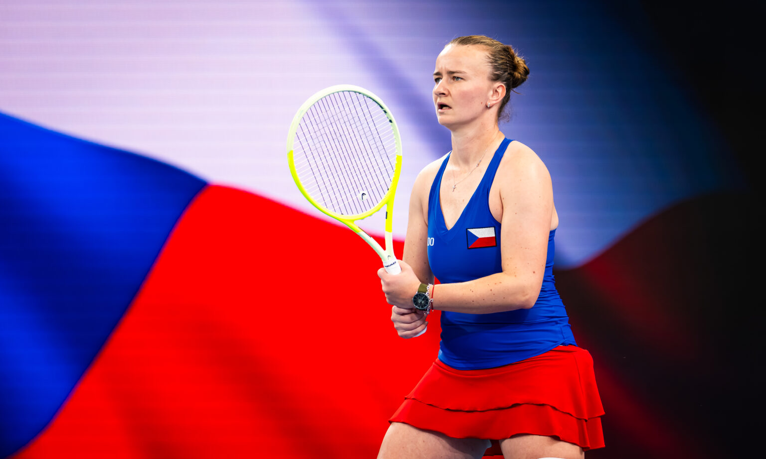 Krejcikova, De Minaur wins push Czechia-Australia United Cup tie to mixed doubles Krejcikova, De Minaur wins push Czechia-Australia United Cup tie to mixed doubles