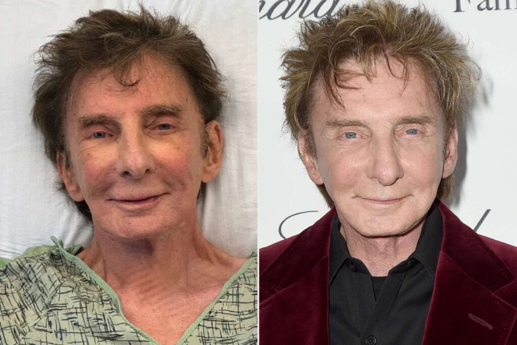 Barry Manilow Posts Hospital Selfie, Shares Health Update After Lung Cancer Diagnosis