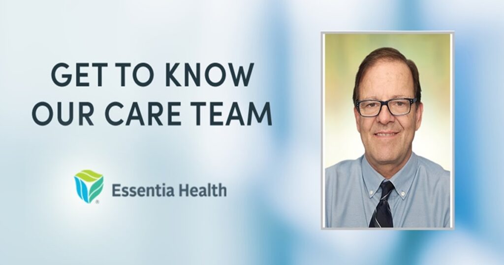 Essentia Health-Duluth Clinic welcomes psychiatrist Dr. Christopher Bayley