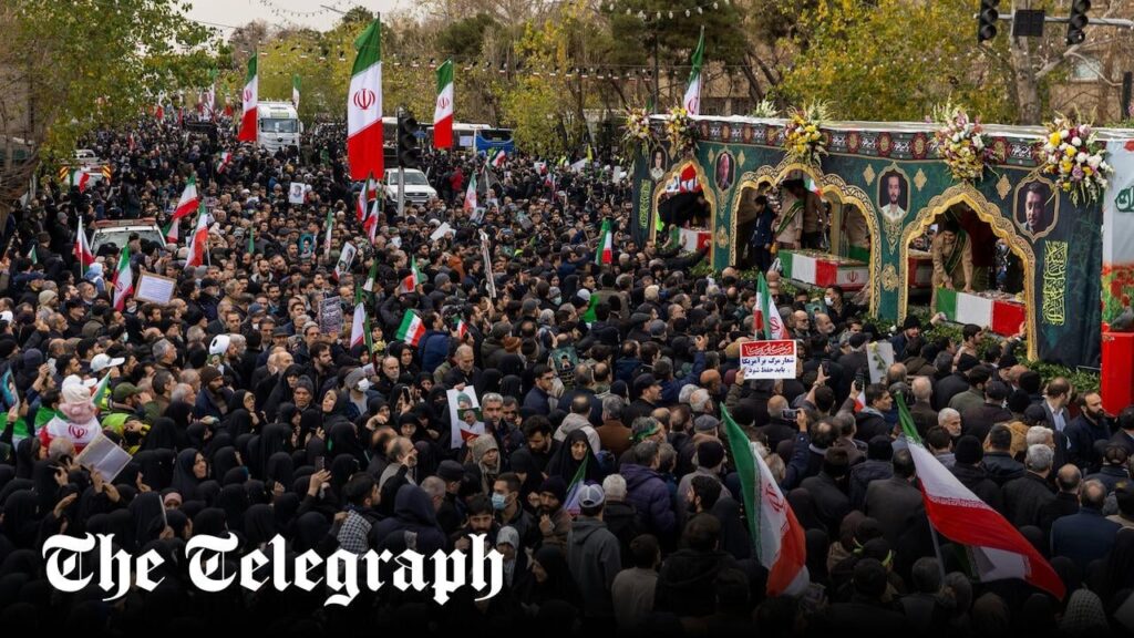 Iran kills protesters then forces families to say they were pro-regime