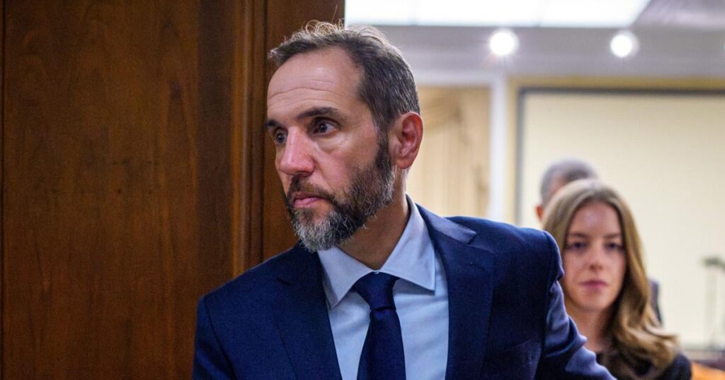 House Republicans release transcript and video of Jack Smith's closed-door testimony before Judiciary Committee