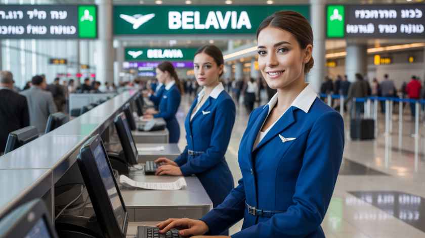 Belavia airlines - travel and tour world Airport