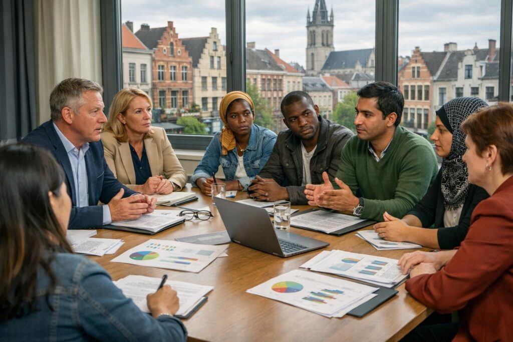 Belgium Overhauls Newcomer Integration Programs Belgium Overhauls Newcomer Integration Programs
