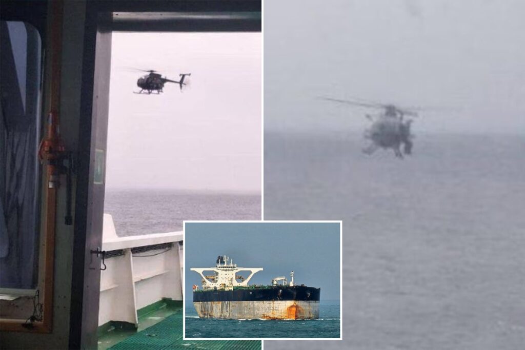 Venezuela live updates: U.S. vows to control Venezuela’s oil ‘indefinitely’ as UK helps Trump seize two tankers