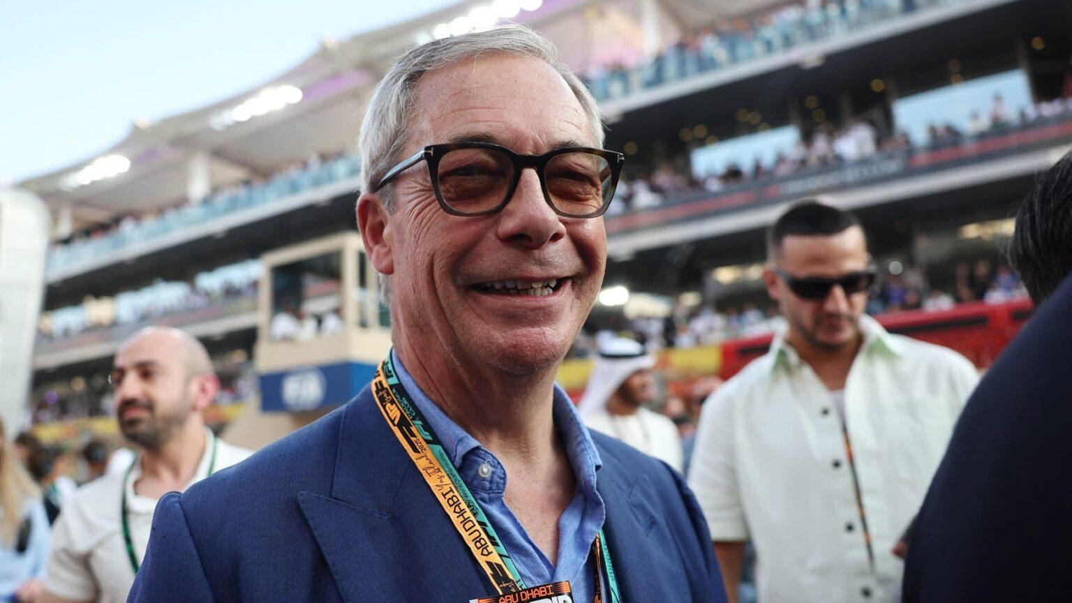Abu Dhabi paid for Nigel Farage to meet senior UAE officials