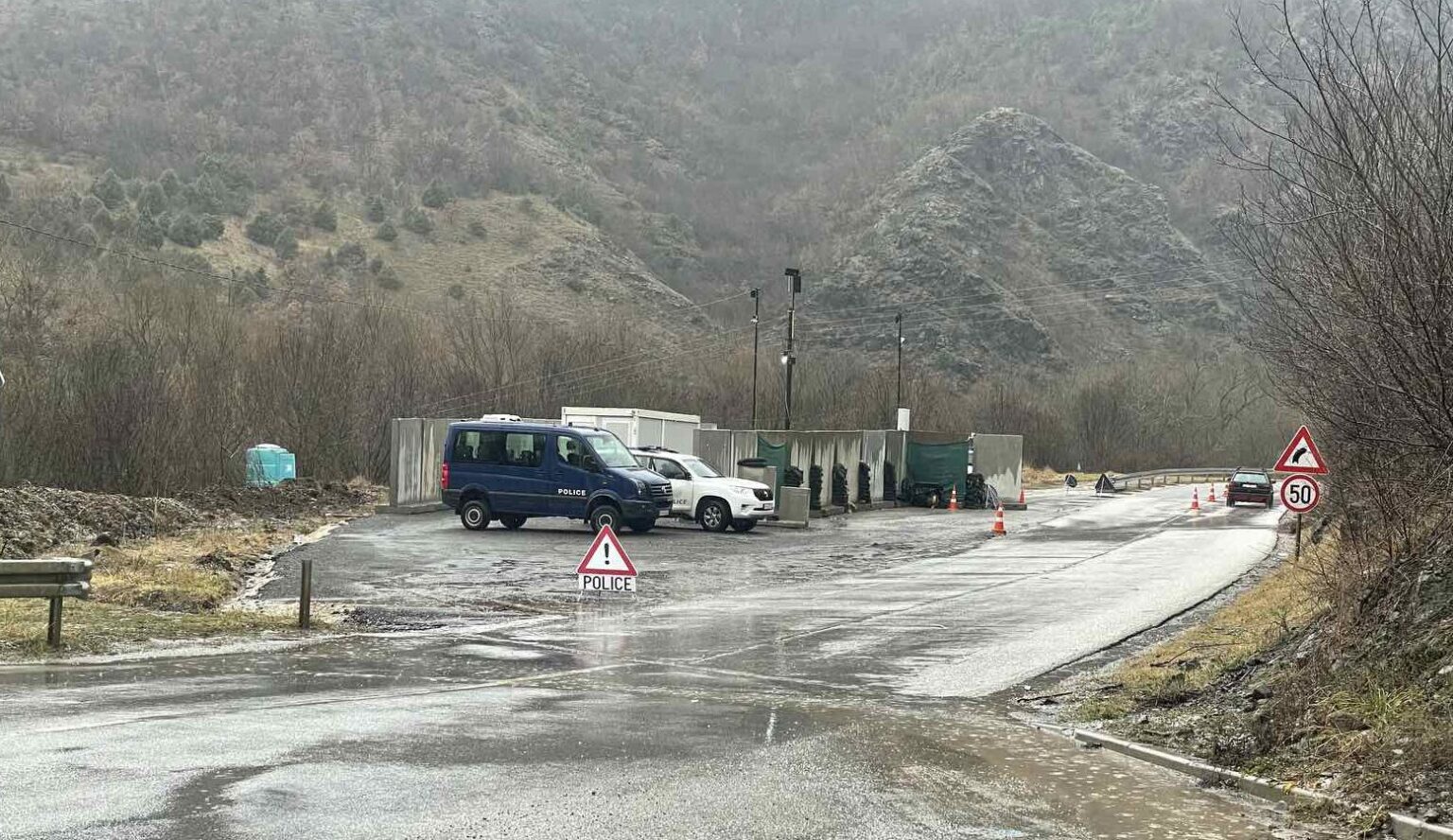 Security Camera Footage Debunks Claims of Police Violence in North Kosovo