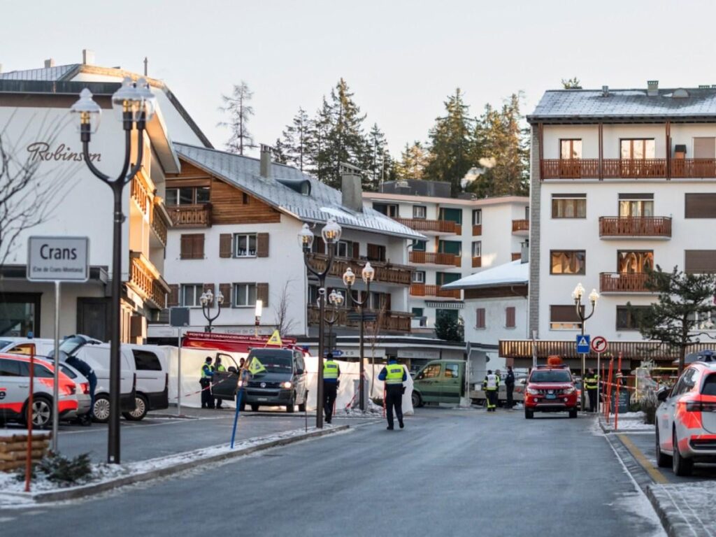 A dark start to the year: Multiple fatalities following fire and explosion in Crans-Montana. A dark start to the year: Multiple fatalities following fire and explosion in Crans-Montana.