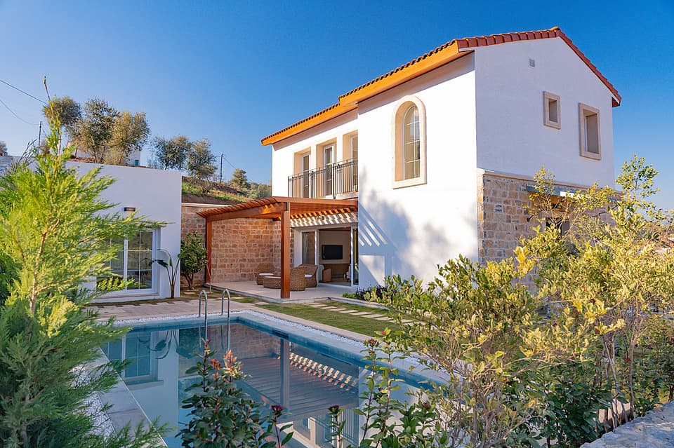 Bodrum house