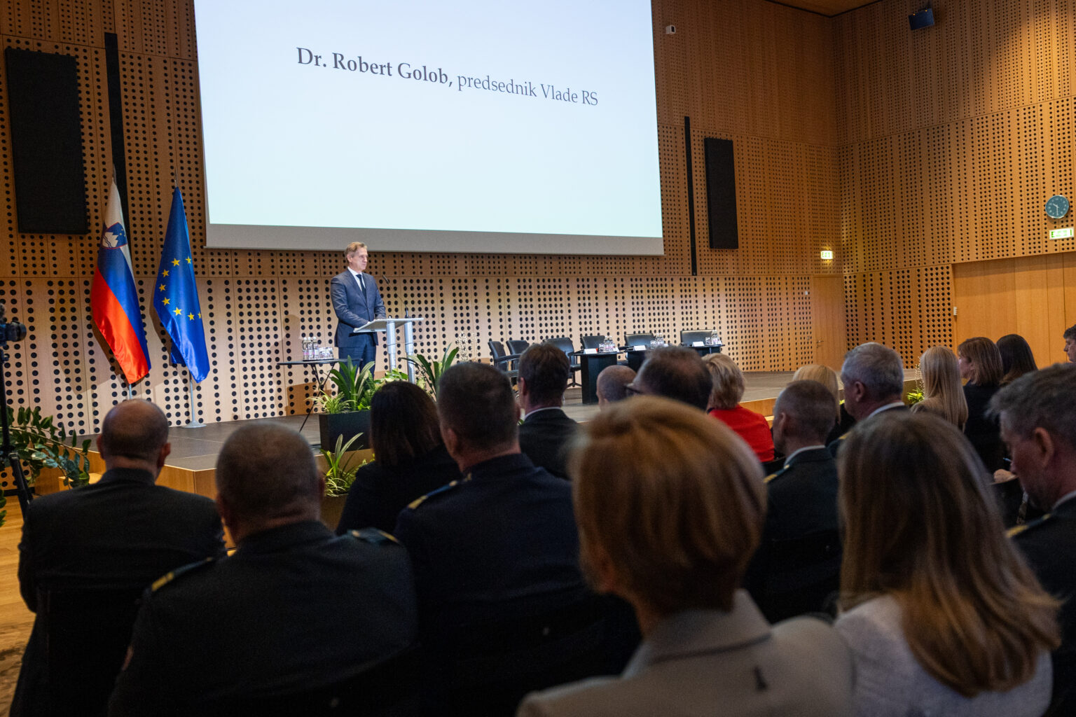 Prime Minister Golob: Together we are building a safe Slovenia where life will be even better