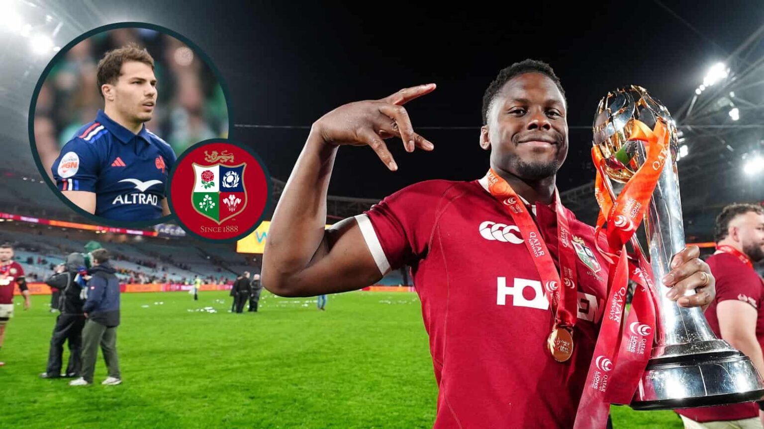 France v British and Irish Lions before All Blacks tour 'confirmed', don't get 'too excited'