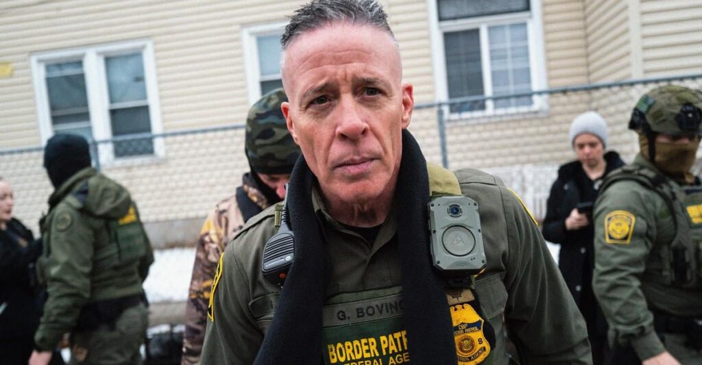 Gregory Bovino Gets Demoted