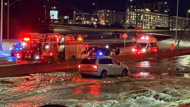 Boil water advisory in effect for several areas of Calgary after major water main break