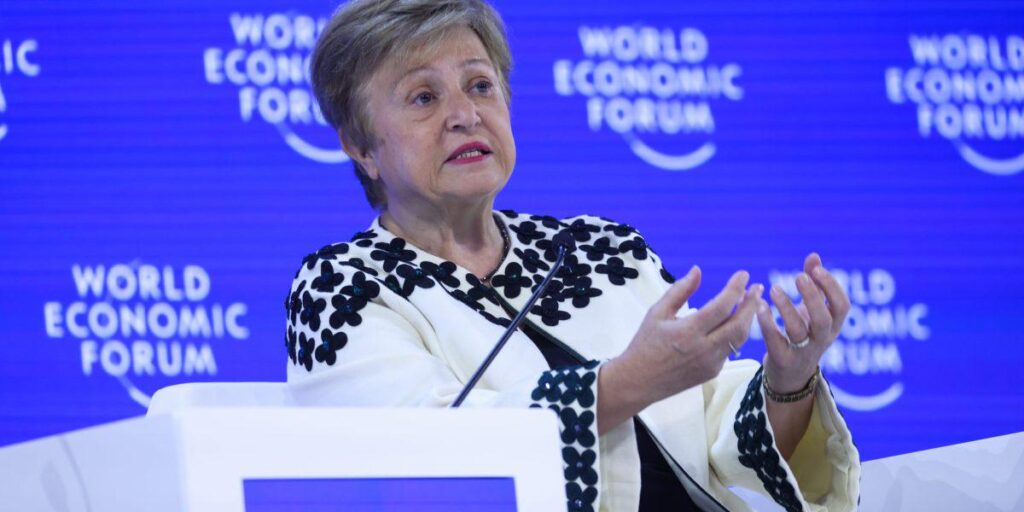 ‘Wake up, AI is for real.’ IMF chief warns of an AI ‘tsunami’ coming for young people and entry-level jobs