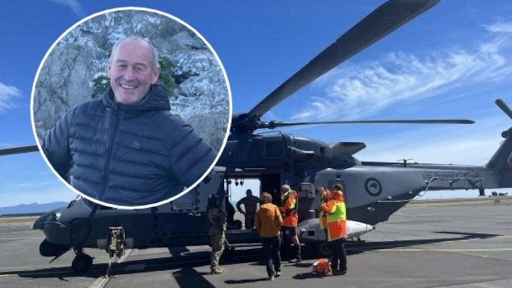 Kahurangi National Park search: Defence Force joins hunt for missing tramper Kahurangi National Park search: Defence Force joins hunt for missing tramper