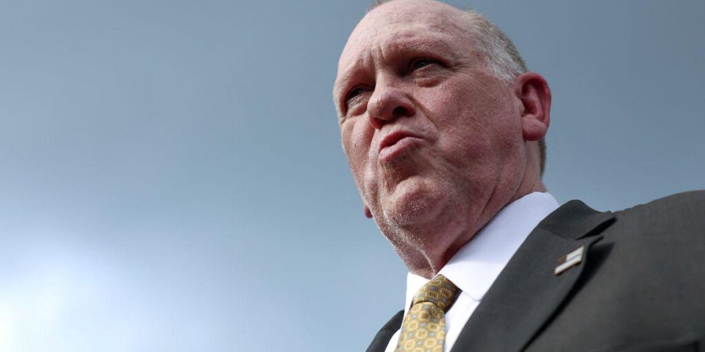 'Make 'em famous!' MAGA border czar wants 'database' of ICE protesters to ruin their lives