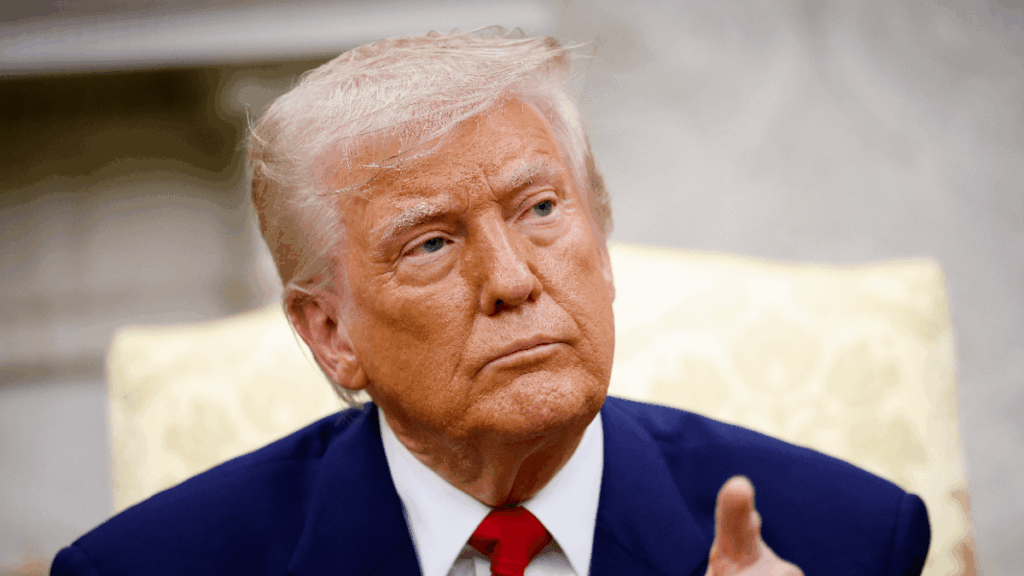 Trump's 'Doomsday plane' just appeared in DC and LA, and observers say it's an omen of bad things to come