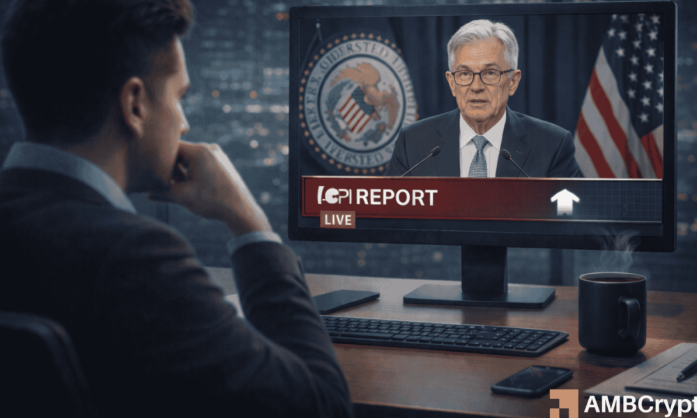 Crypto jumps on U.S. CPI data as Trump urges Powell to cut interest rates