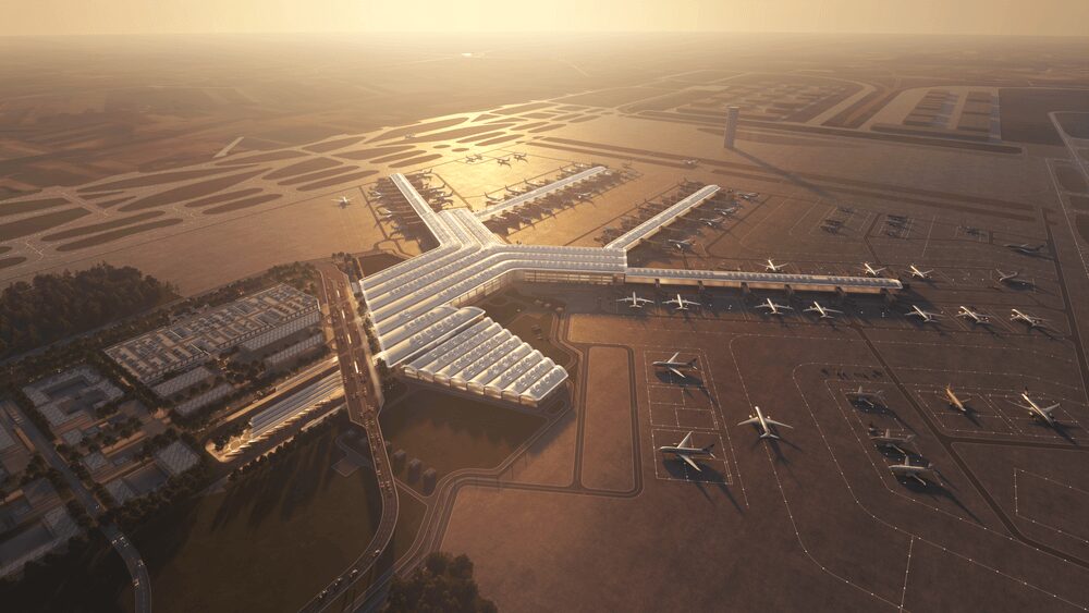 Poland’s new airport now has most of its land through voluntary scheme