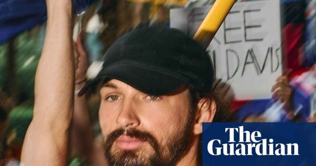 Police allege man charged with hate speech at Sydney protest has links to disbanded neo-Nazi group