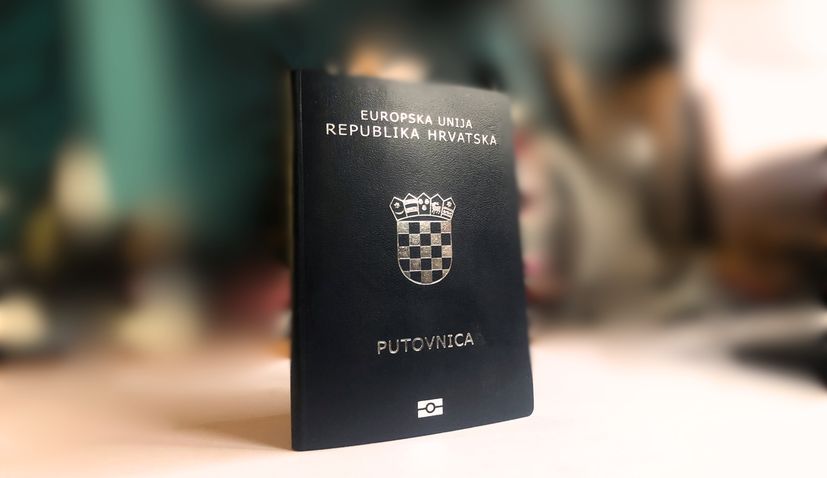croatian passport