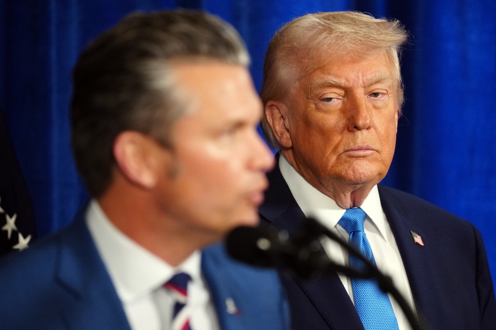 The lawless president launches a lawless war