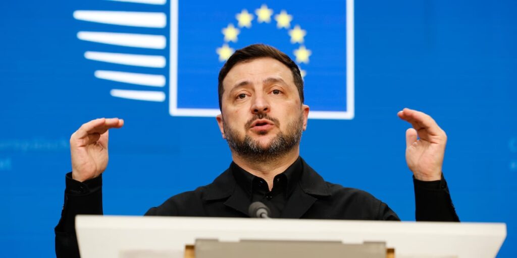 US security agreement for Ukraine is ’100% ready’ to be signed, Zelenskyy says