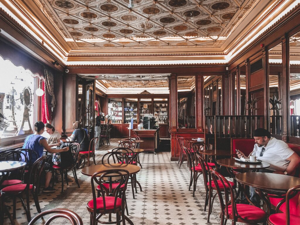 Café Maiasmokk, one of Tallinn’s oldest cafés. Photo: Maret Põldveer-Turay