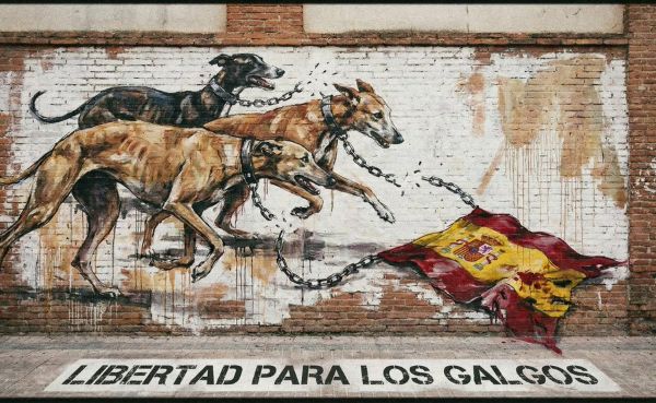 Europe-wide protests urge Spain to end cruelty to hunting dogs