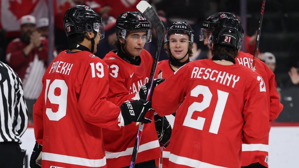 Canada downs Finland to win world juniors bronze
