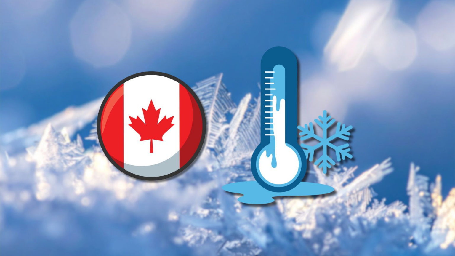When is the coldest stretch of the year across Canada?