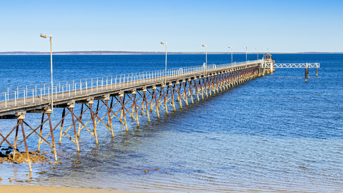 Ceduna jetty, South Australia