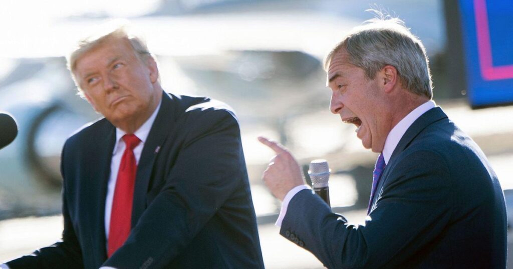Nigel Farage racks up £151,000 in donor-funded flights to support Donald Trump