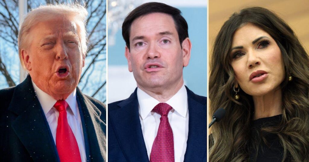 Judge Accuses Trump, Rubio, and Noem of “Unconstitutional Conspiracy”