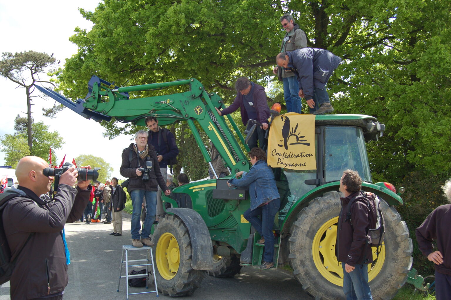 UN experts alert to farmer arrests following peaceful protests in France - JURIST