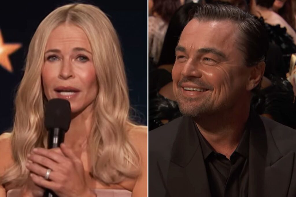 Chelsea Handler Roasts Leonardo DiCaprio at Critics Choice Awards 2026