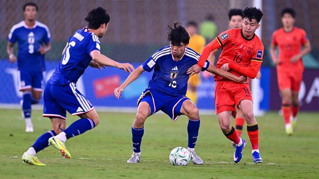 China 0-4 Japan Live Score, AFC U23 Asian Cup 2026 Final: Samurai Blue Claim Back-To-Back Titles