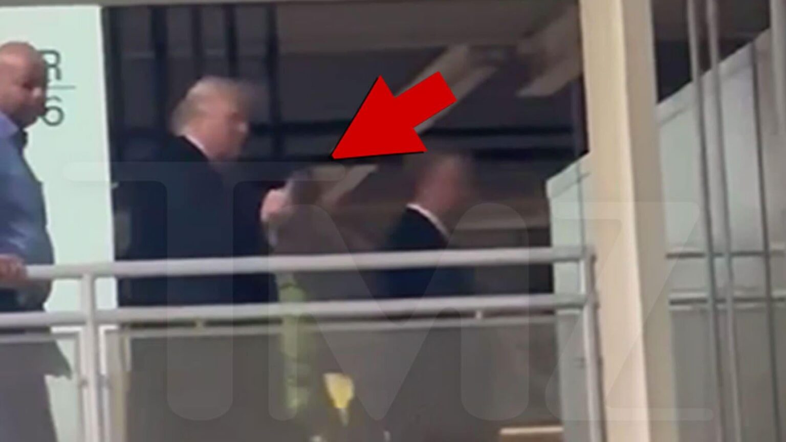 President Trump Filmed Flipping Off Ford Worker Who Yells 'Pedophile Protector' at Him