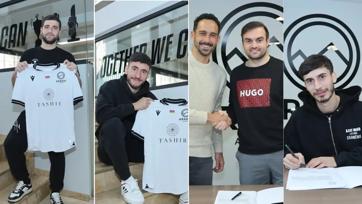 Ararat-Armenia Extends Contracts with Several Players