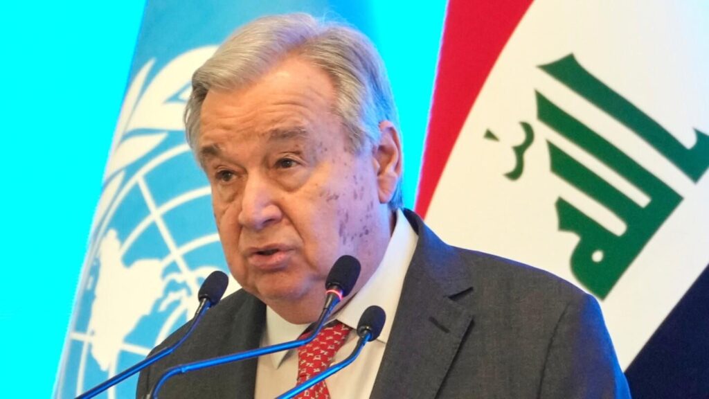 UN says the US has ‘legal obligation’ to fund agencies after Trump withdraws from several