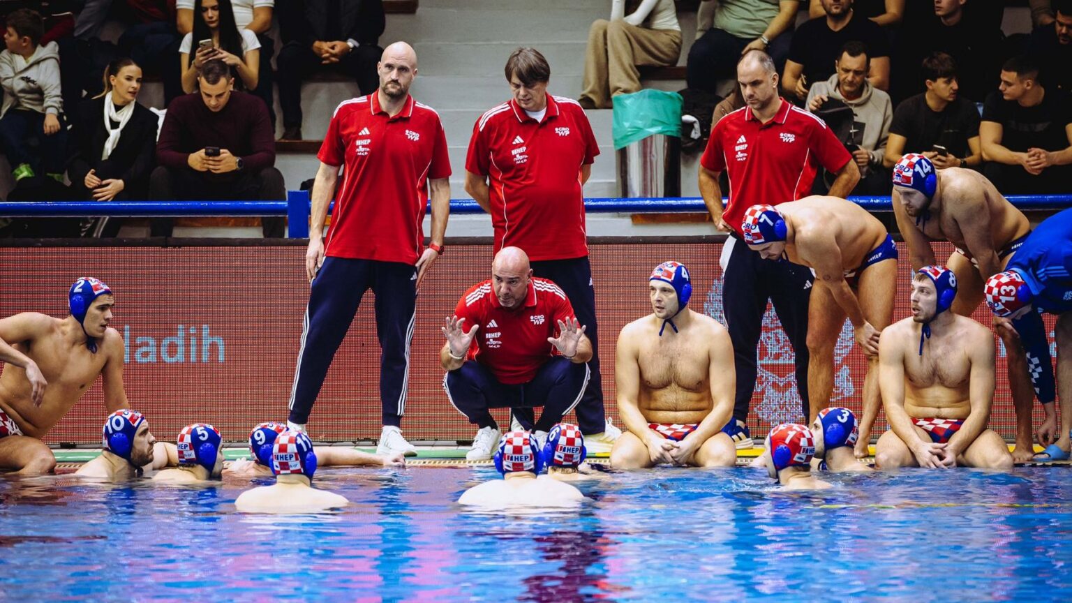 Croatia edges Montenegro in final rehearsal, heads to Belgrade with experienced squad Croatia edges Montenegro in final rehearsal, heads to Belgrade with experienced squad