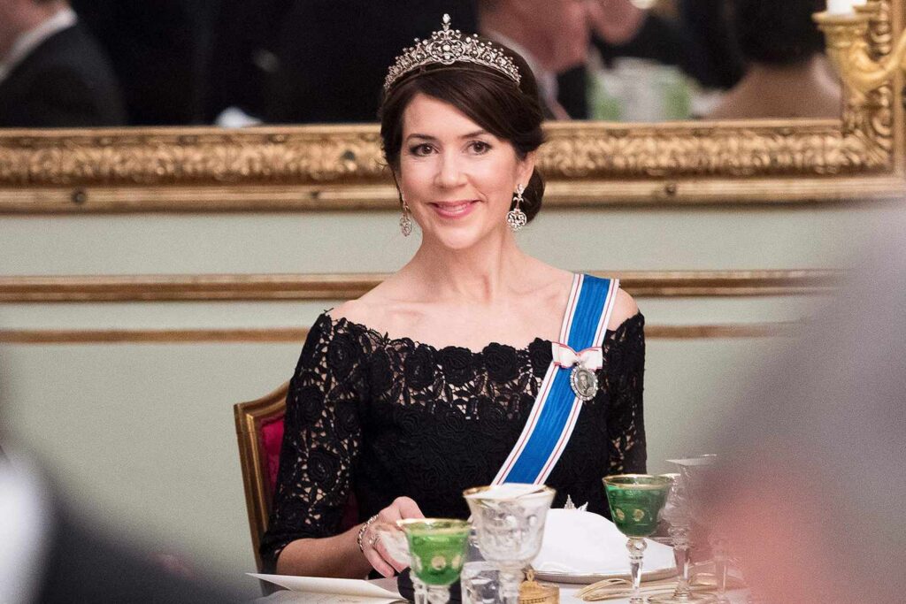 Queen Mary of Denmark Obtained One of Her Tiaras in an Unexpected Way