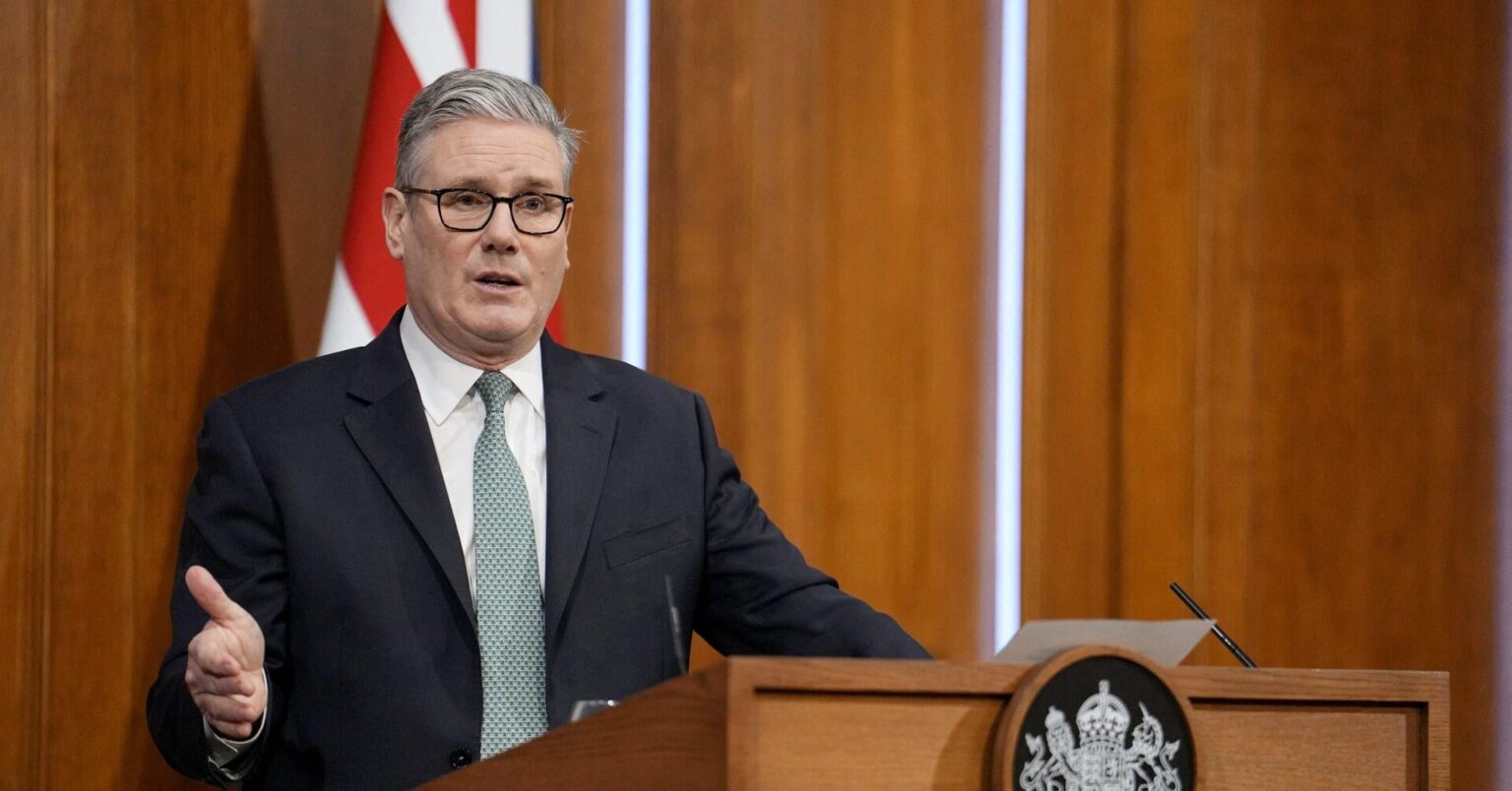 Britain will not yield to pressure from Trump on Greenland, Starmer says