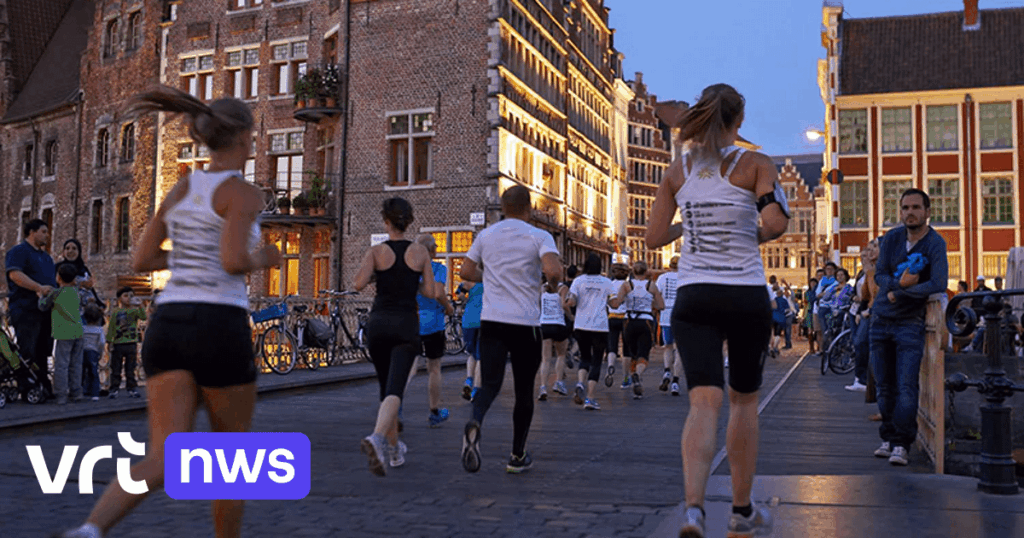 Free night marathon in Ghent to protest against ‘expensive’ official race: “Keep running affordable for everyone”