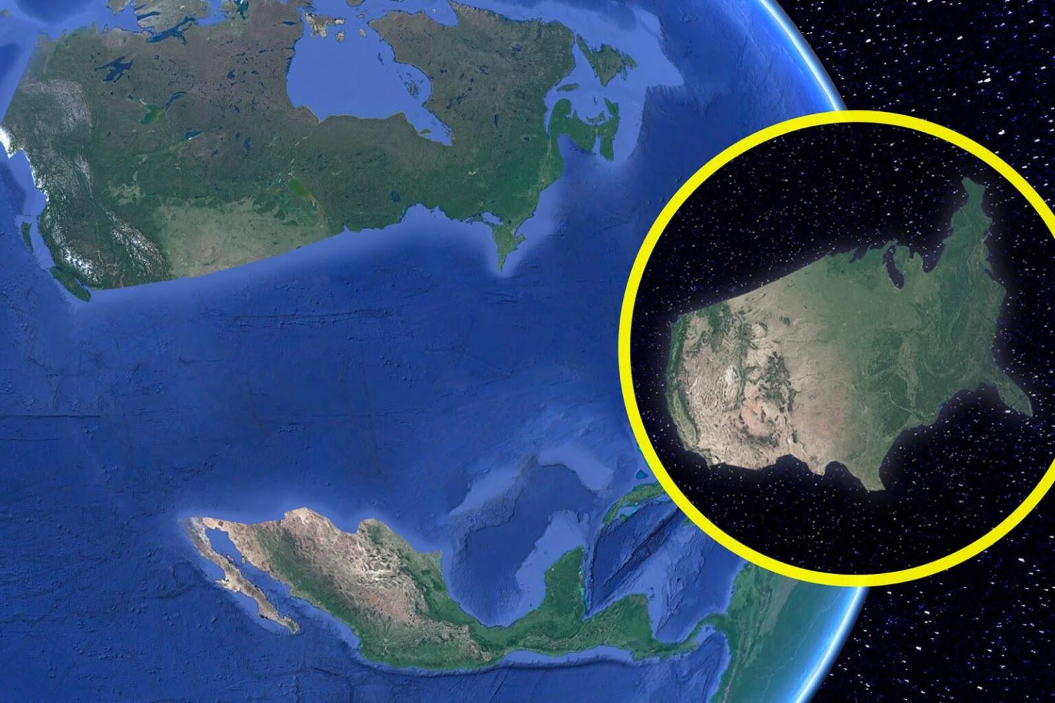 Bang: USA withdraws from the earth!
