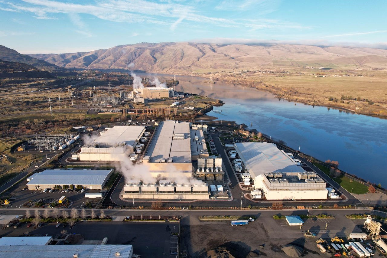 Google Data Center - The Dalles